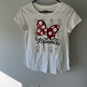 NWOT Minnie tshirt Girls 14-16
